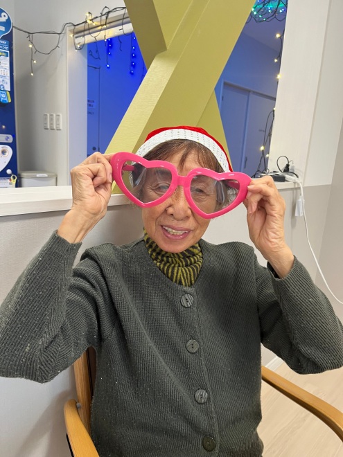 なかなかお似合いですよ