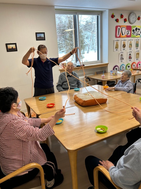 女性は強いようで💪