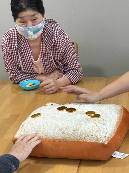 コインを・・・