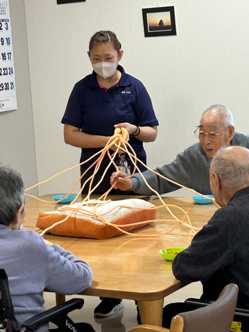 さ～誰が当たるかな