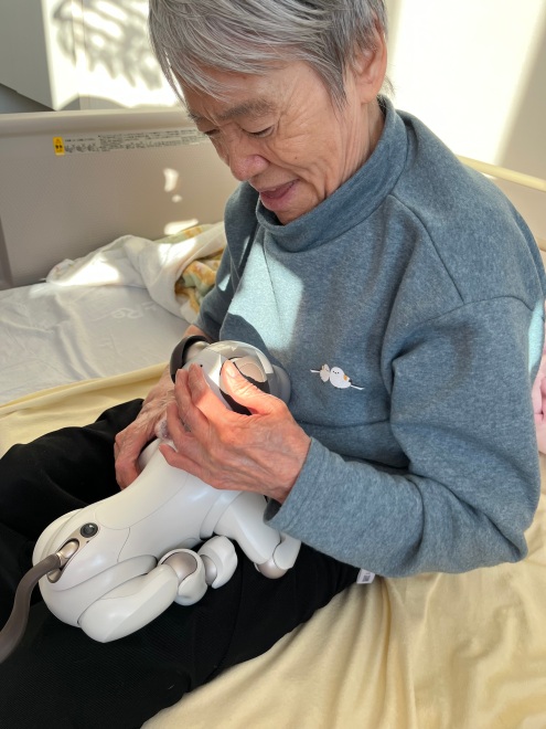 とても嬉しそう～