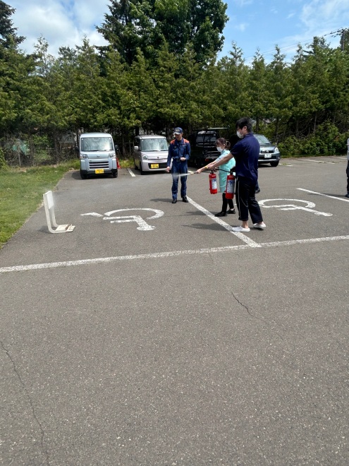 避難訓練