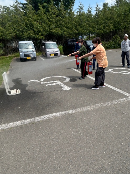 避難訓練