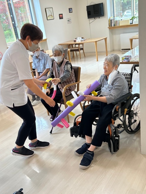 本日のレク