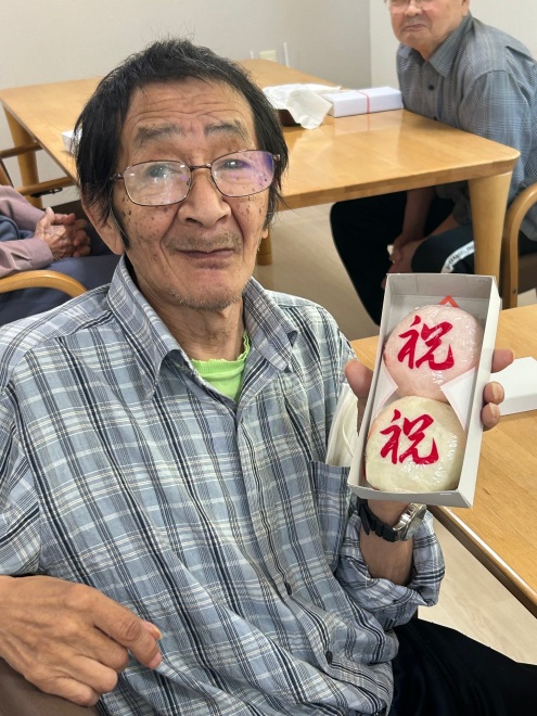 差し入れ